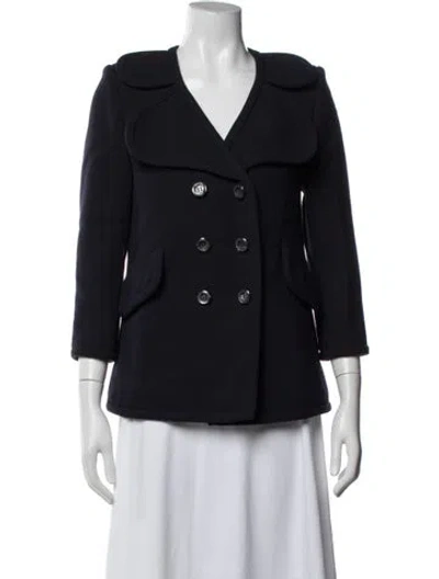 Pre-owned Marc Jacobs Vintage 2011 Jacket In Blue