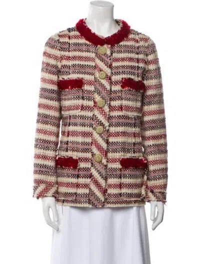 Pre-owned Marc Jacobs Vintage 2011 Jacket In Neutral