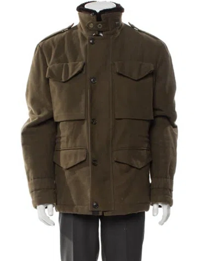 Pre-owned Marc Jacobs Vintage 2011 Utility Jacket In Green