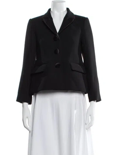 Pre-owned Marc Jacobs Vintage Blazer In Black