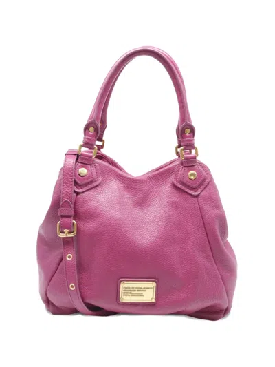 Pre-owned Marc Jacobs Vintage Classic Q Fran Tote Bag In Purple