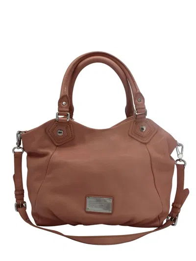 Pre-owned Marc Jacobs Vintage Classic Q Francesca Shoulder Bag In Pink