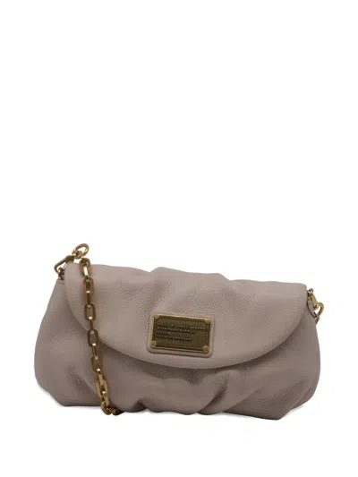 Pre-owned Marc Jacobs Vintage Classic Q Karlie Cross Body Bag In Neutral