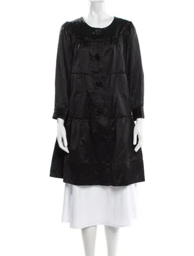 Pre-owned Marc Jacobs Vintage Coat In Gray