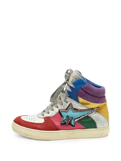 Pre-owned Marc Jacobs Vintage Eclipse High-top Sneakers In White