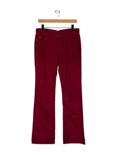 Pre-owned Marc Jacobs Vintage Flared Jeans In Pink