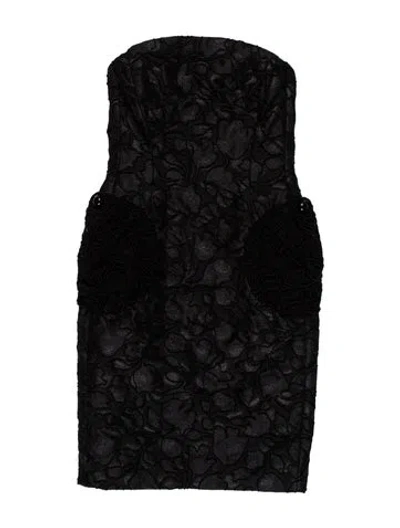 Pre-owned Marc Jacobs Vintage Knee-length Dress In Black