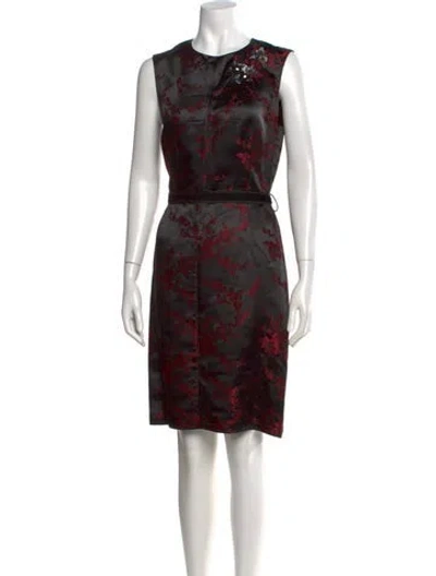 Pre-owned Marc Jacobs Vintage Knee-length Dress In Black