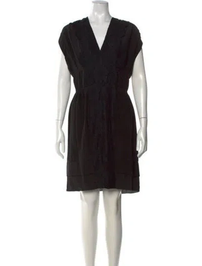Pre-owned Marc Jacobs Vintage Knee-length Dress In Black