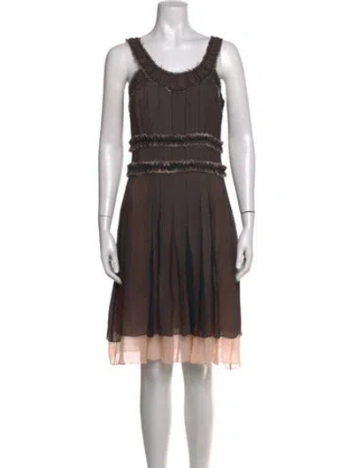 Pre-owned Marc Jacobs Vintage Knee-length Dress In Black