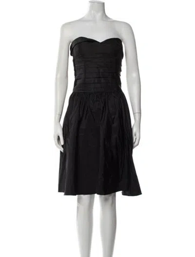 Pre-owned Marc Jacobs Vintage Knee-length Dress In Black