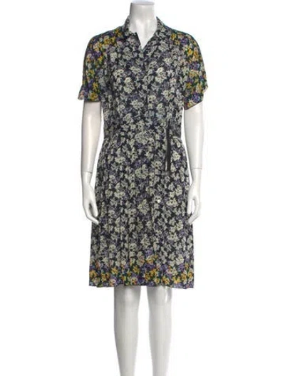 Pre-owned Marc Jacobs Vintage Knee-length Dress In Blue