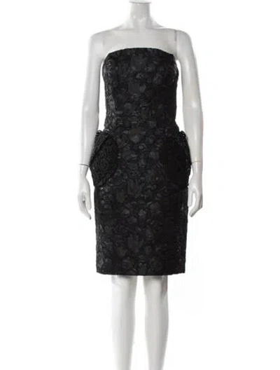 Pre-owned Marc Jacobs Vintage Knee-length Dress In Blue