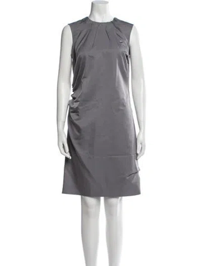 Pre-owned Marc Jacobs Vintage Knee-length Dress In Gray