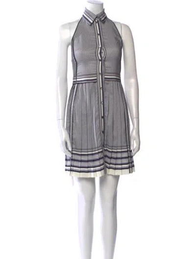 Pre-owned Marc Jacobs Vintage Knee-length Dress In Gray