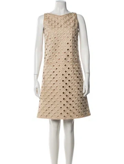 Pre-owned Marc Jacobs Vintage Knee-length Dress In Neutral