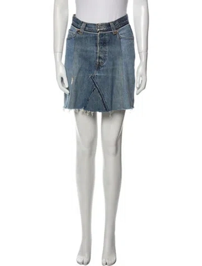 Pre-owned Marc Jacobs Vintage Knee-length Skirt In Black