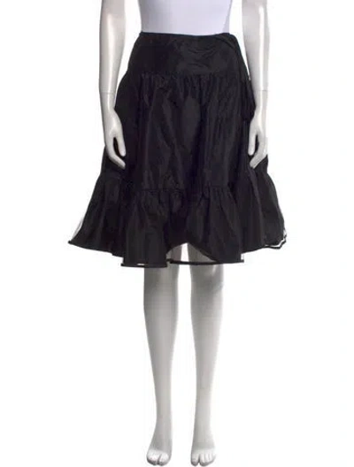 Pre-owned Marc Jacobs Vintage Knee-length Skirt In Black