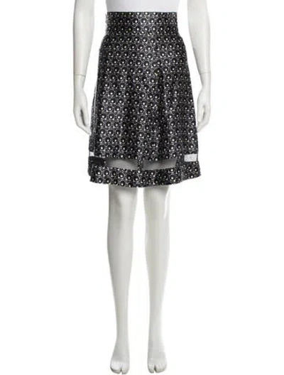 Pre-owned Marc Jacobs Vintage Knee-length Skirt In Black