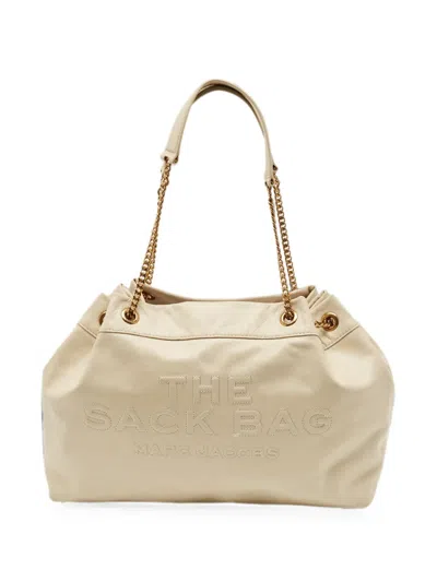 Pre-owned Marc Jacobs Vintage Large The Sack Tote Bag In White