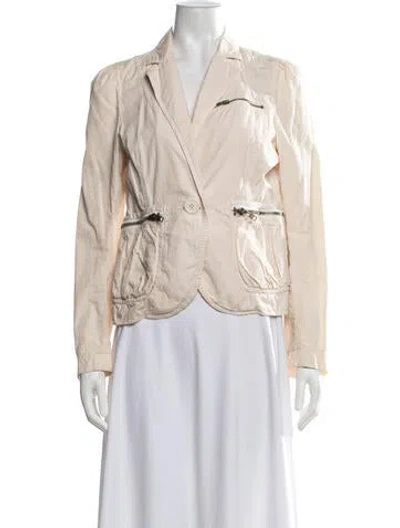 Pre-owned Marc Jacobs Vintage Late 1990's - Early 2000's Blazer In Neutrals