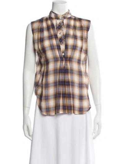 Pre-owned Marc Jacobs Vintage Late 1990's - Early 2000's Blouse In Multi