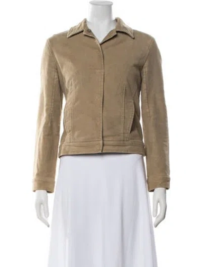 Pre-owned Marc Jacobs Vintage Late 1990's - Early 2000's Jacket In Neutrals