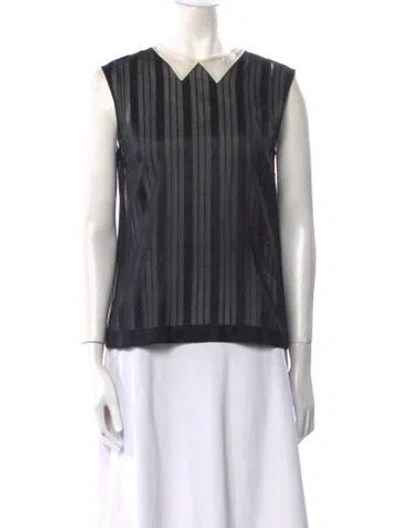 Pre-owned Marc Jacobs Vintage Late 1990's - Early 2000's Top In Black