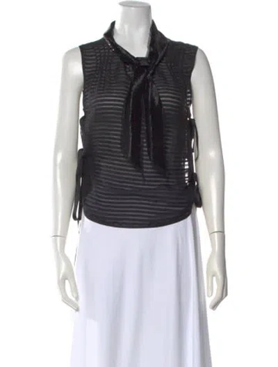 Pre-owned Marc Jacobs Vintage Late 1990's - Early 2000's Top In Black