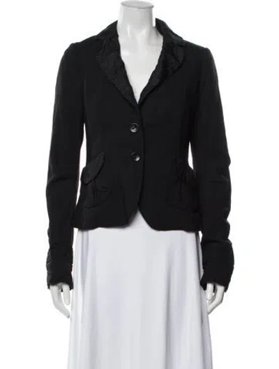 Pre-owned Marc Jacobs Vintage Late 2000's - Early 2010's Blazer In Black