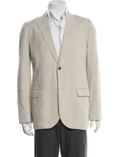 Pre-owned Marc Jacobs Vintage Late 2000's - Early 2010's Blazer In Neutrals