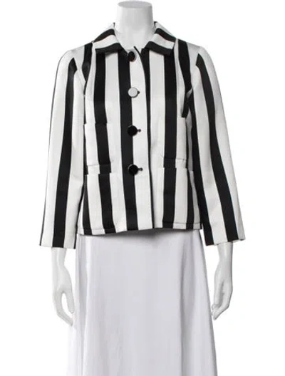 Pre-owned Marc Jacobs Vintage Late 2000's - Early 2010's Blazer In White