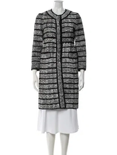 Pre-owned Marc Jacobs Vintage Late 2000's - Early 2010's Coat In Black/blue