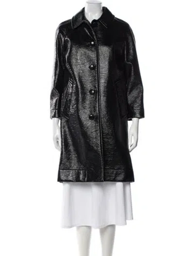 Pre-owned Marc Jacobs Vintage Late 2000's - Early 2010's Coat W/ Tags In Black