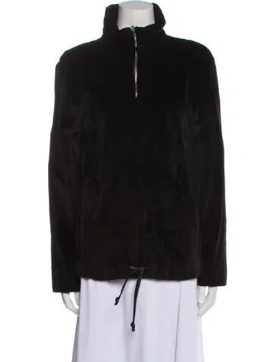 Pre-owned Marc Jacobs Vintage Late 2000's - Early 2010's Fur Jacket In Brown