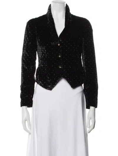 Pre-owned Marc Jacobs Vintage Late 2000's - Early 2010's Jacket In Black