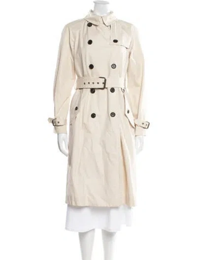 Pre-owned Marc Jacobs Vintage Late 2000's - Early 2010's Trench Coat In Neutral