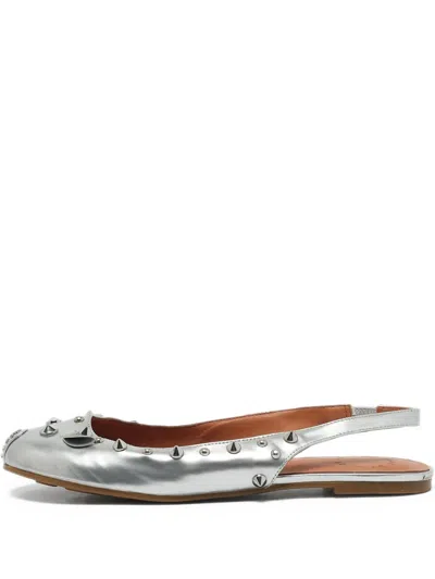 Pre-owned Marc Jacobs Vintage Leather Ballet Flats