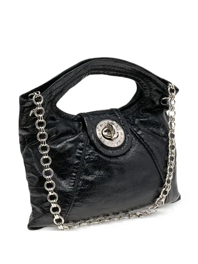 Pre-owned Marc Jacobs Vintage Leather Two-way Handbag