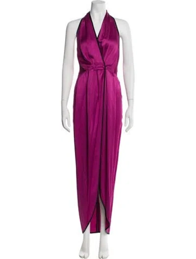 Pre-owned Marc Jacobs Vintage Long Dress In Purple