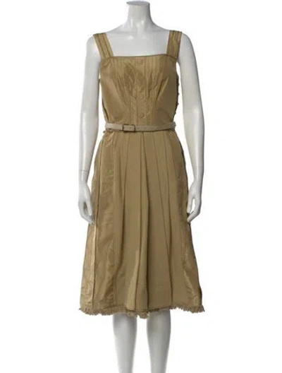 Pre-owned Marc Jacobs Vintage Midi Length Dress W/ Tags In Neutral