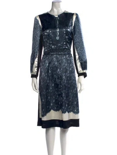 Pre-owned Marc Jacobs Vintage Midi Length Dress In White