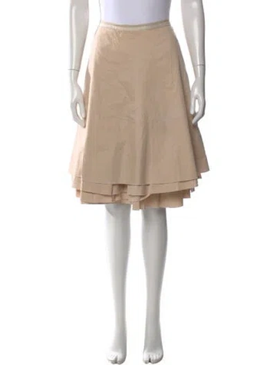 Pre-owned Marc Jacobs Vintage Midi Length Skirt In Neutral