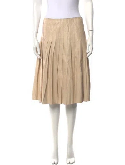Pre-owned Marc Jacobs Vintage Midi Length Skirt In Neutrals