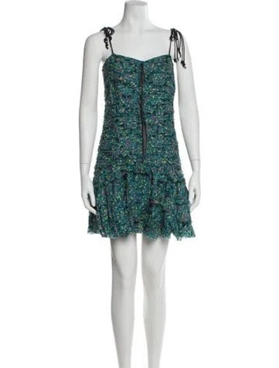 Pre-owned Marc Jacobs Vintage Mini Dress In Black