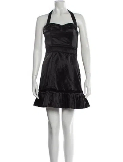 Pre-owned Marc Jacobs Vintage Mini Dress In Black