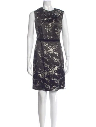 Pre-owned Marc Jacobs Vintage Mini Dress In Black