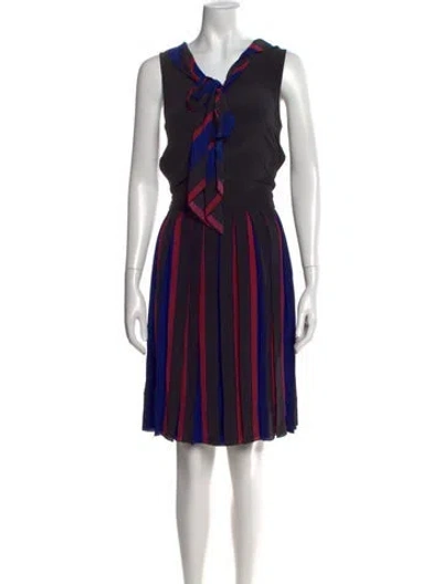 Pre-owned Marc Jacobs Vintage Mini Dress In Black