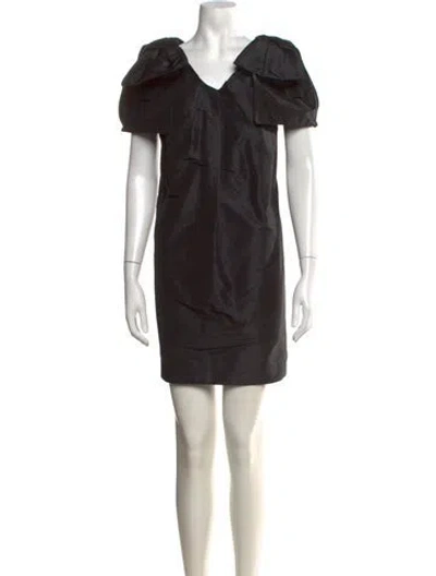 Pre-owned Marc Jacobs Vintage Mini Dress In Black