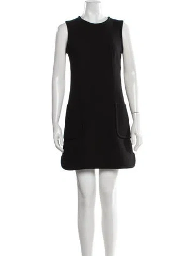 Pre-owned Marc Jacobs Vintage Mini Dress In Black